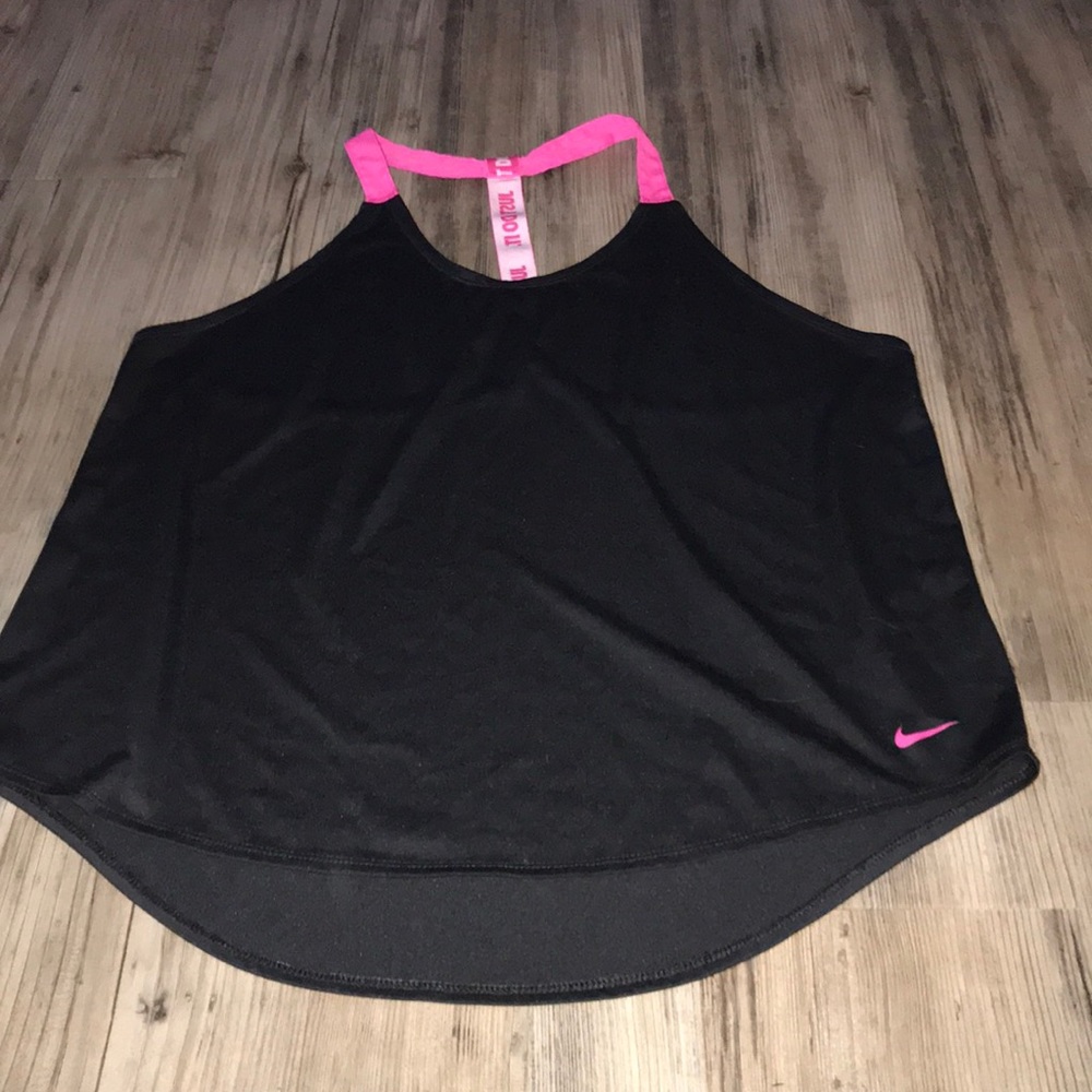 Nike Black Tank Top
